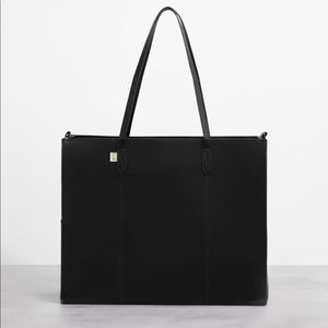 Beis The Work Tote in Black - NWT